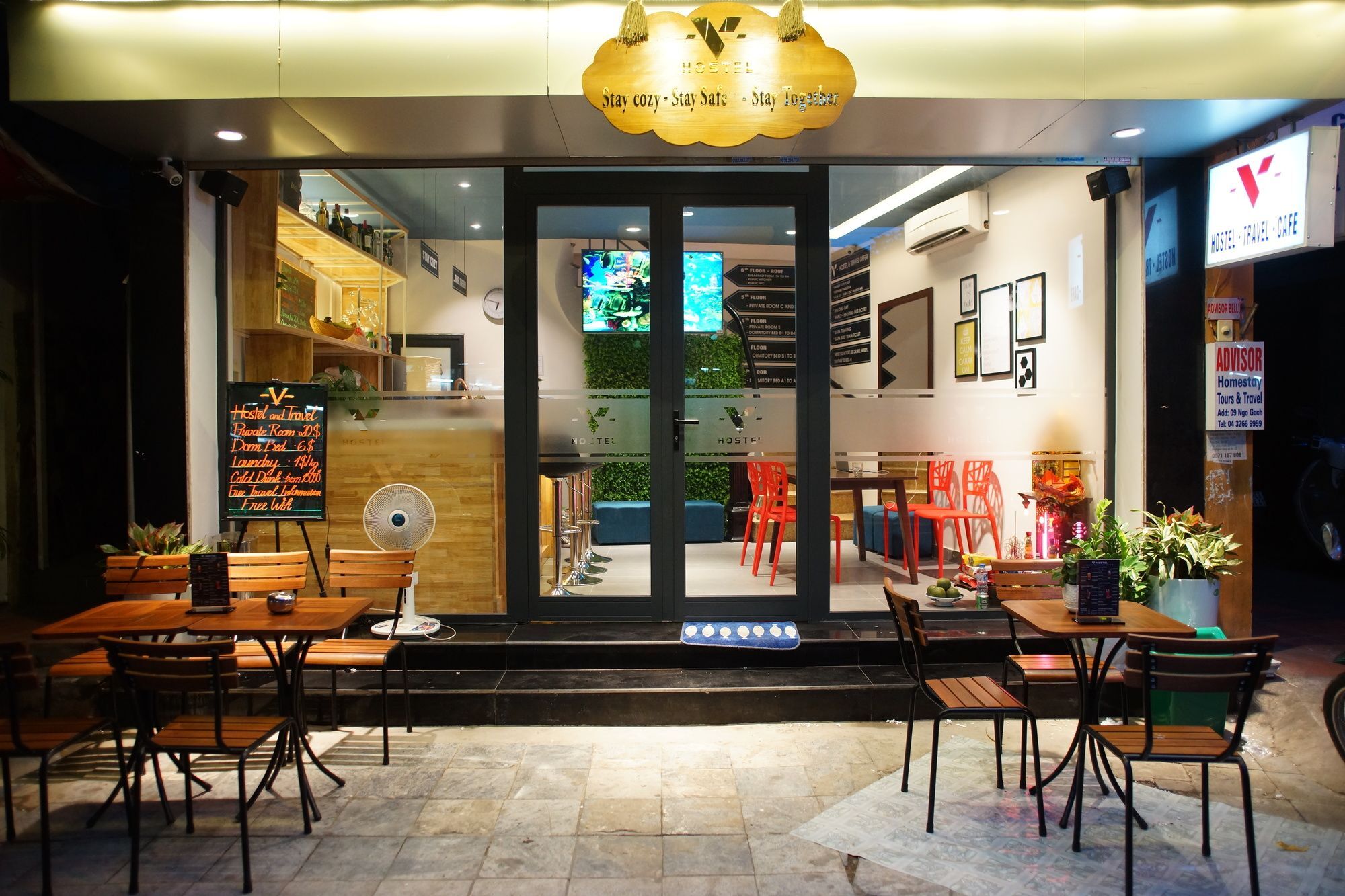 Cocoon Inn II ハノイ市 エクステリア 写真